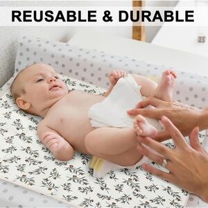 Phoebus Baby/Baby Diaper Changing Pad, 19.7"x25.6" Waterproof Changing Pad